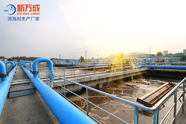 新萬成工業廢水消泡劑
