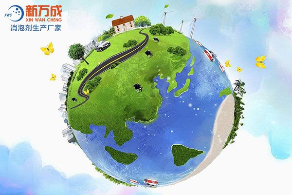 新萬成除油罐污水處理消泡劑