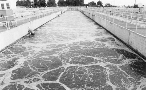 新萬成污水處理消泡劑